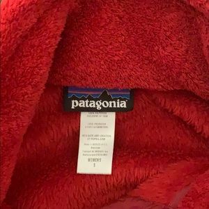 Red patagonia jacket